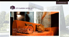 Desktop Screenshot of citygarden.ch