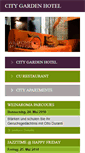 Mobile Screenshot of citygarden.ch